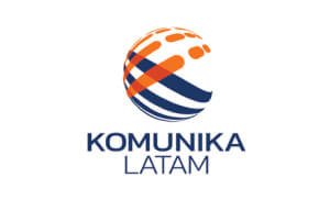 Logo komunika latam