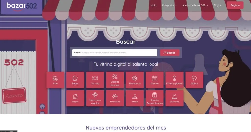 Posicionamiento SEO en Guatemala - Caso de éxito Bazar 502