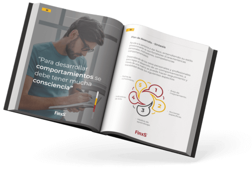 Brochure digital empresarial - Revista abierta con diseño profesional de Finxs