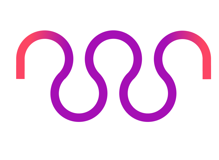 Gráfico en forma de línea curva con etapas: Estrategia, Ganchos, Ideación, Creación y Optimización