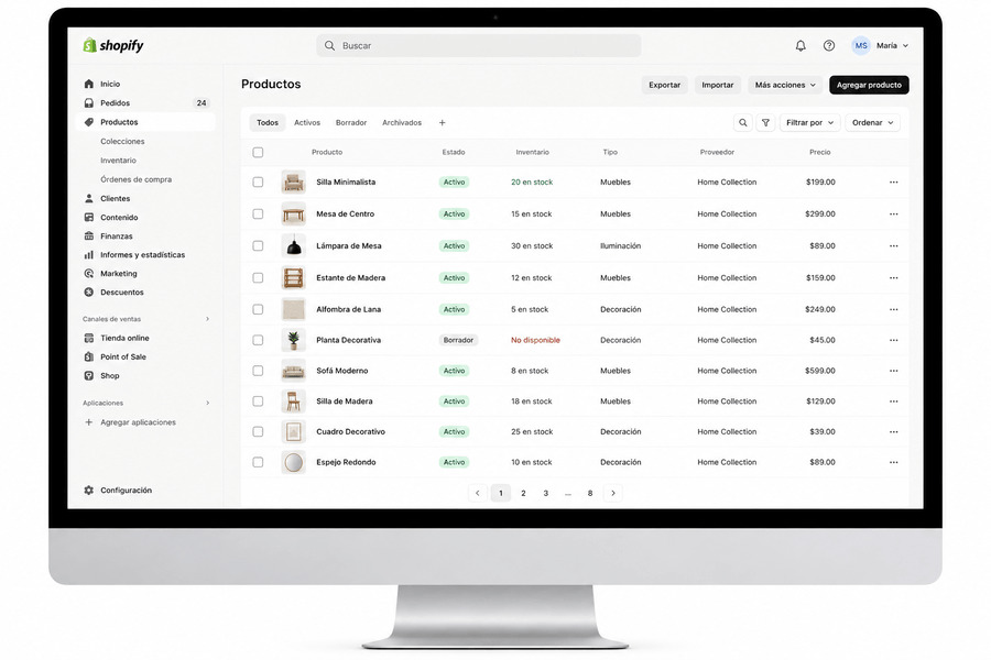 ¿Cuál es la mejor plataforma de Shopify para emprendedores que recién comienzan?