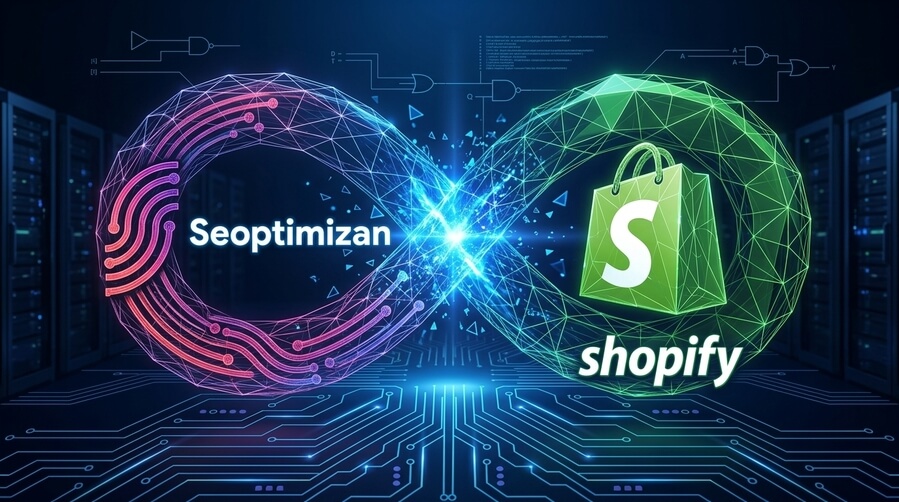 Integración de Shopify con tecnología digital.
